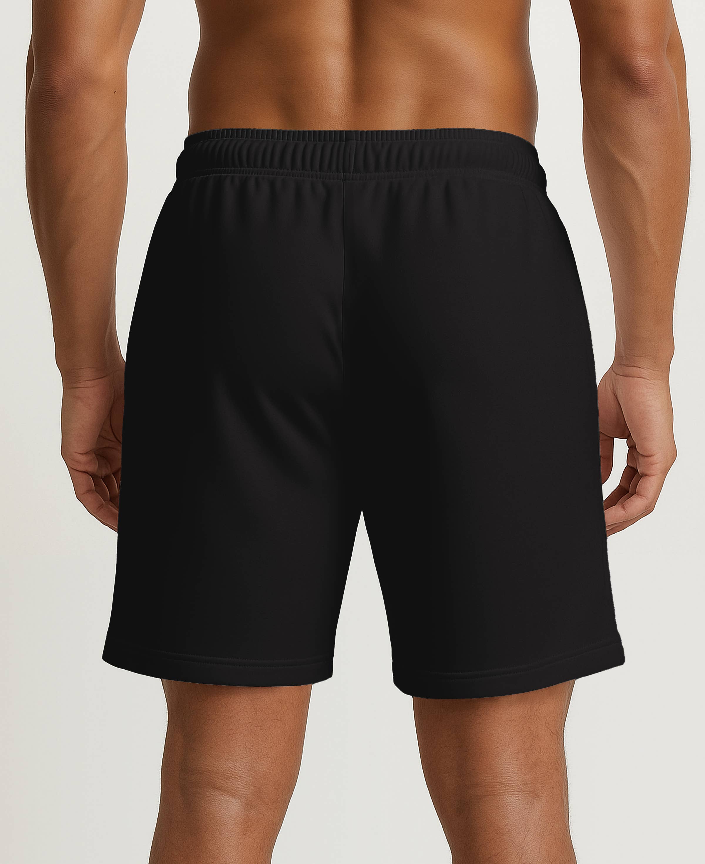 I-Wear Brands - Wholesale Athletic Shorts - Men's - Men's Cotton French Terry Drawstring Sweat Shorts5