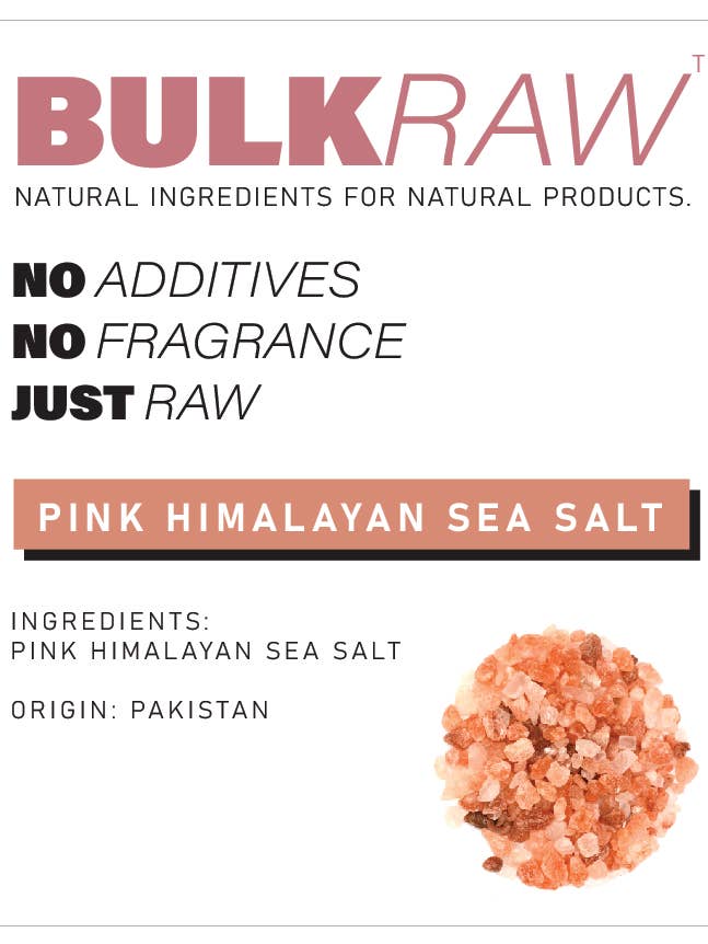 Natuurlijk roze zeezout uit de Himalaya voor wholesale door Bulk Raw