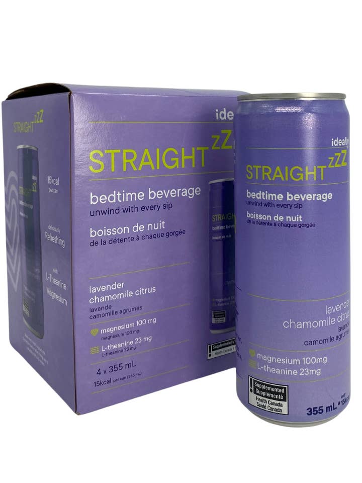 Ideally Straight Zzz Bedtime Beverage for wholesale by Ideally Beverages