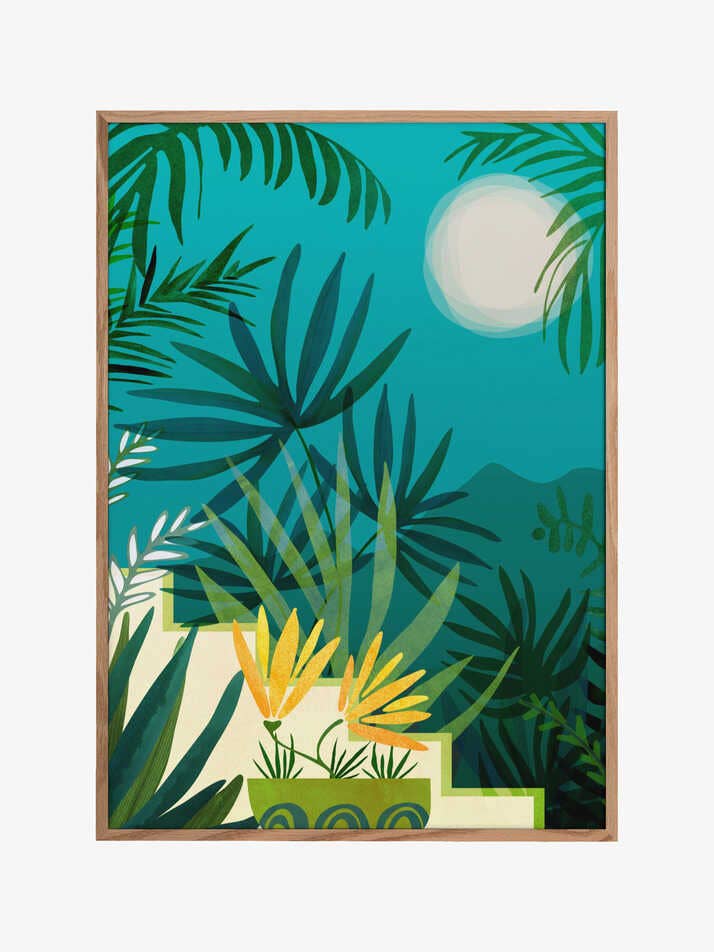 Regenwald im Mondlicht für den Großhandel von Pictufy Wholesale