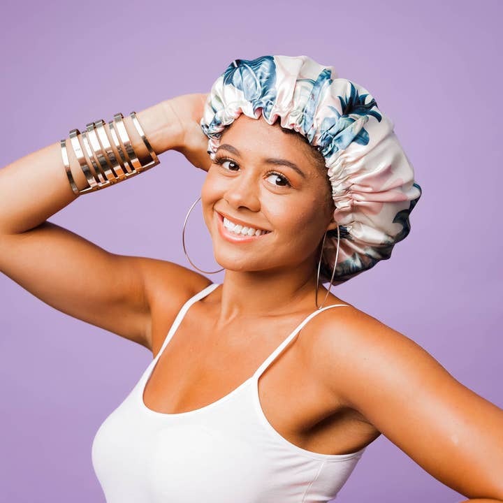 Glow by Daye - Wholesale Sleep Cap / Bonnet - Women's - G x D Adjustable Satin Bonnet72