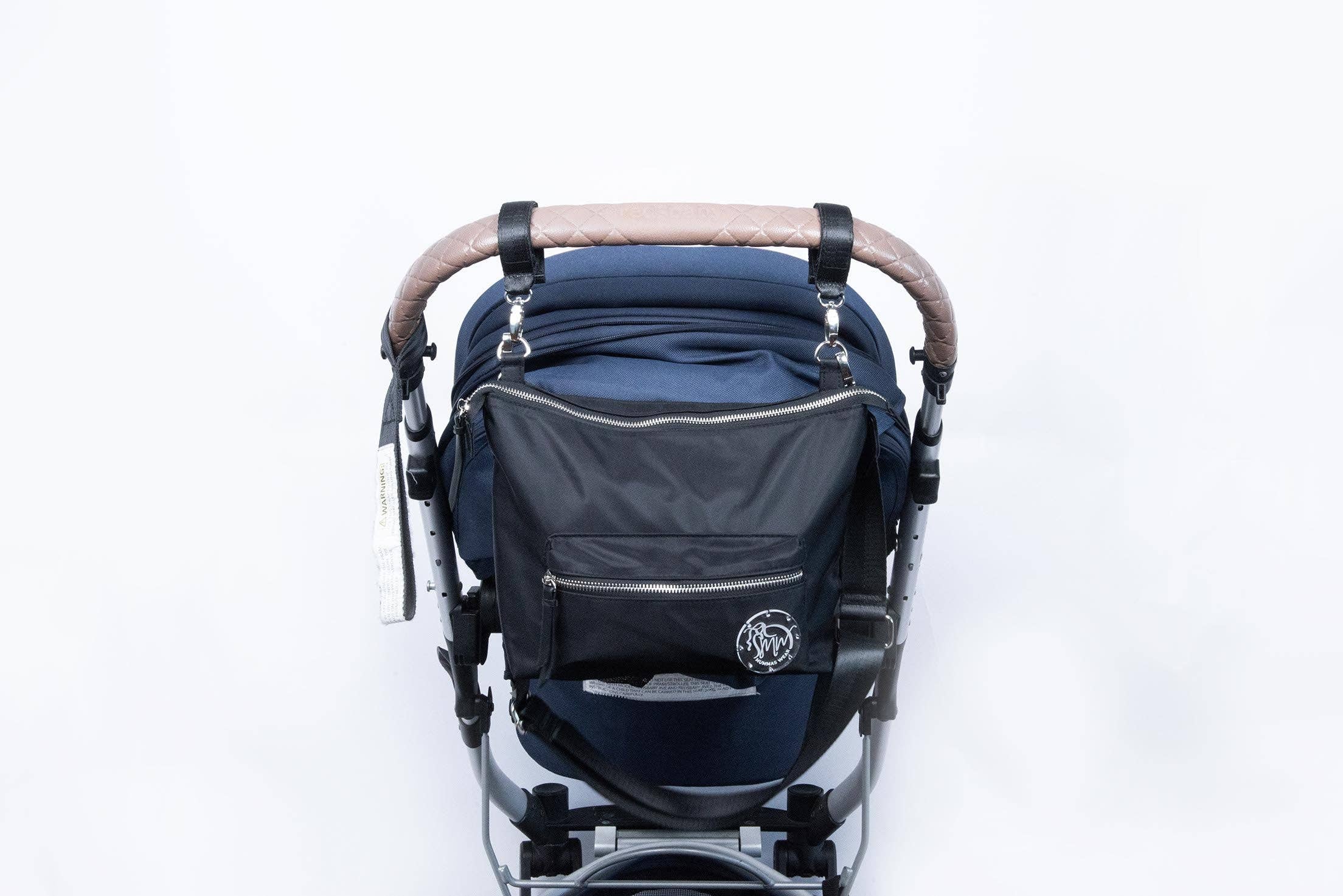 Mummas Wear - Wholesale Diaper Bag - Baby - Teeny Tiny™ Pram Caddy Crossbody Bag in Midnight Mayhem8