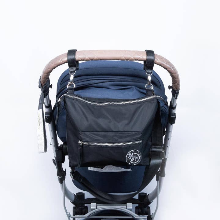 Mummas Wear - Wholesale Diaper Bag - Baby - Teeny Tiny™ Pram Caddy Crossbody Bag in Midnight Mayhem8