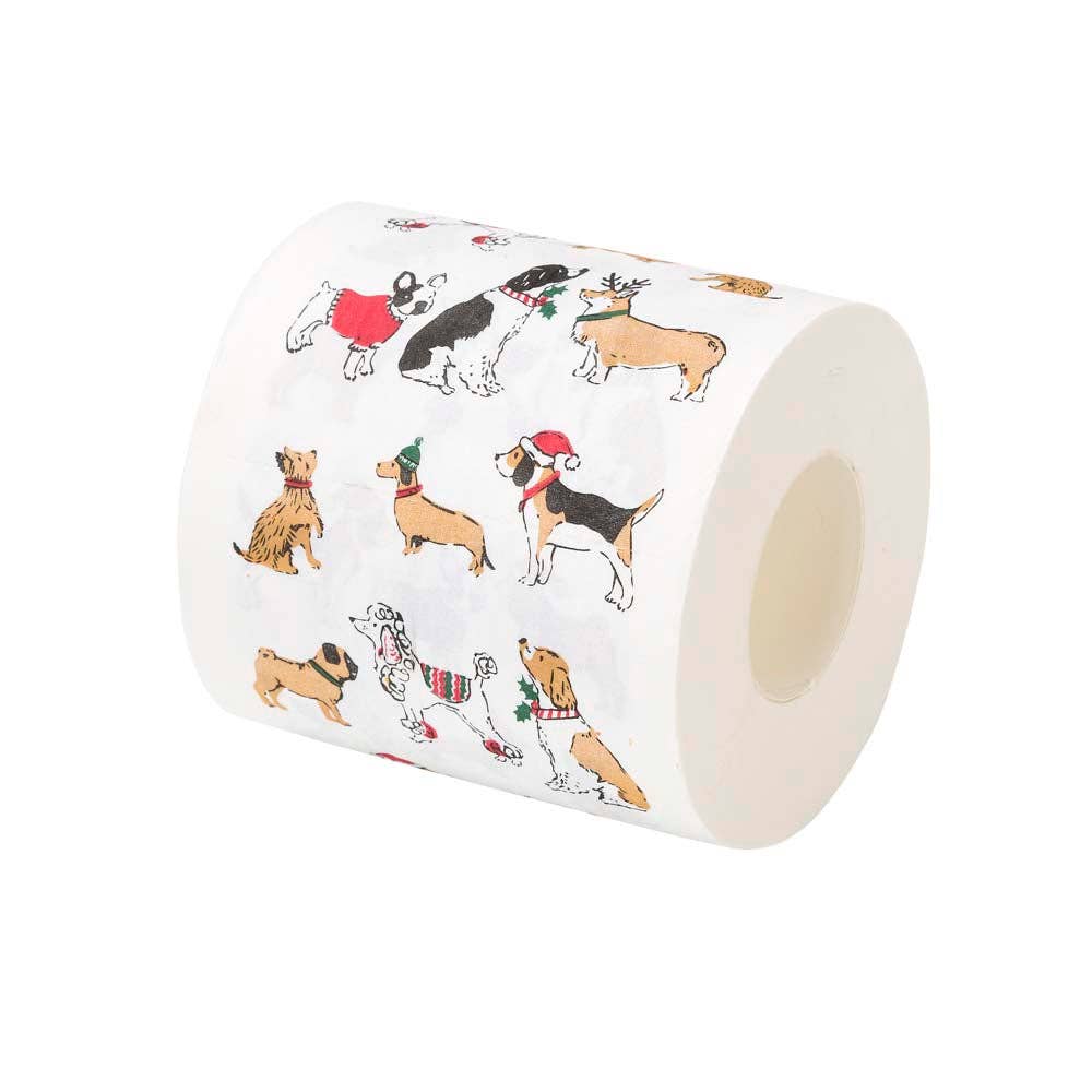 Talking Tables EU - Wholesale Toilet Paper - Pooch Printed Toilet Roll3