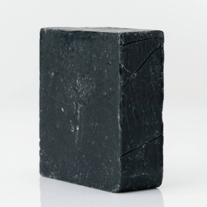 Charcoal Black Soap - Premium Handmade Bar Of Soap for wholesale by Aster Raine