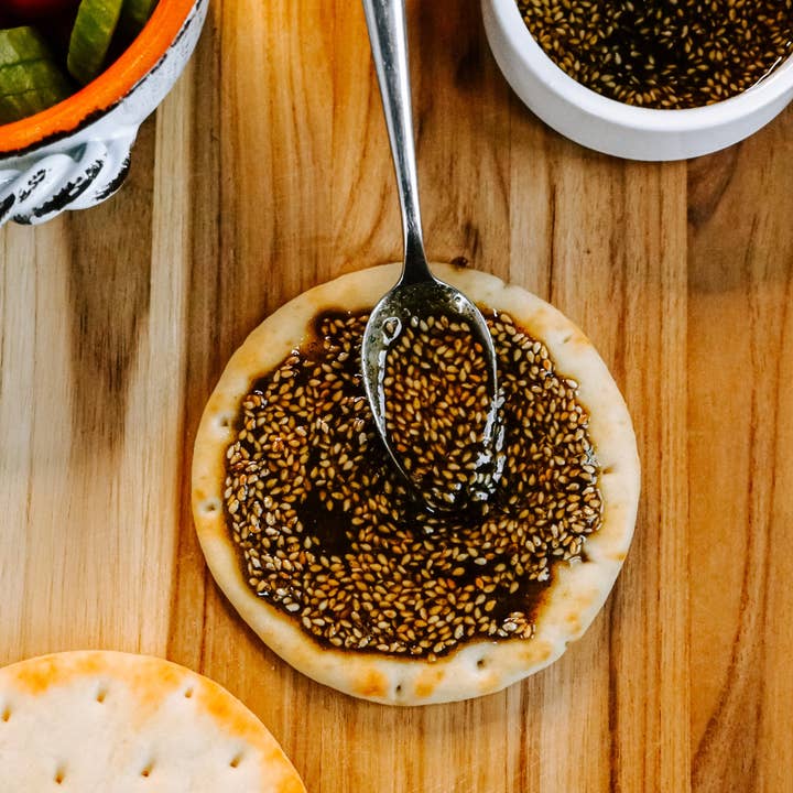 Terranean Herbs & Spices – Engroshandel Tørret krydderiblanding – Za'atar Spredning
