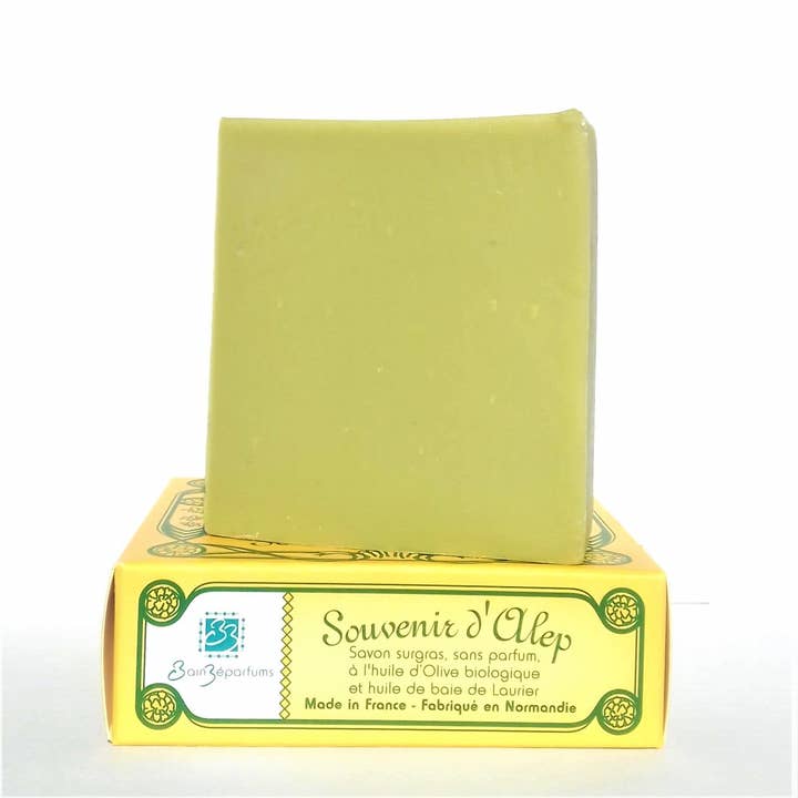 Aleppo souvenir sæbe for engroshandel hos Bainzéparfums