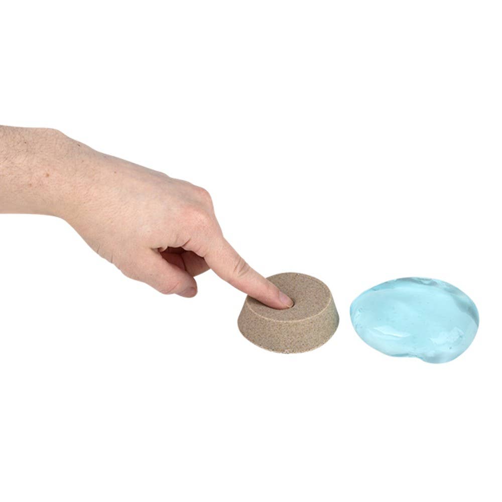 La Luna Bella - Toys - Vente Pâte ingénieuse/slime – enfant - ÉCRAN DE 6 PIÈCES POUR BEACH PUTTY, 3 PO, LLB Slime & Putty4