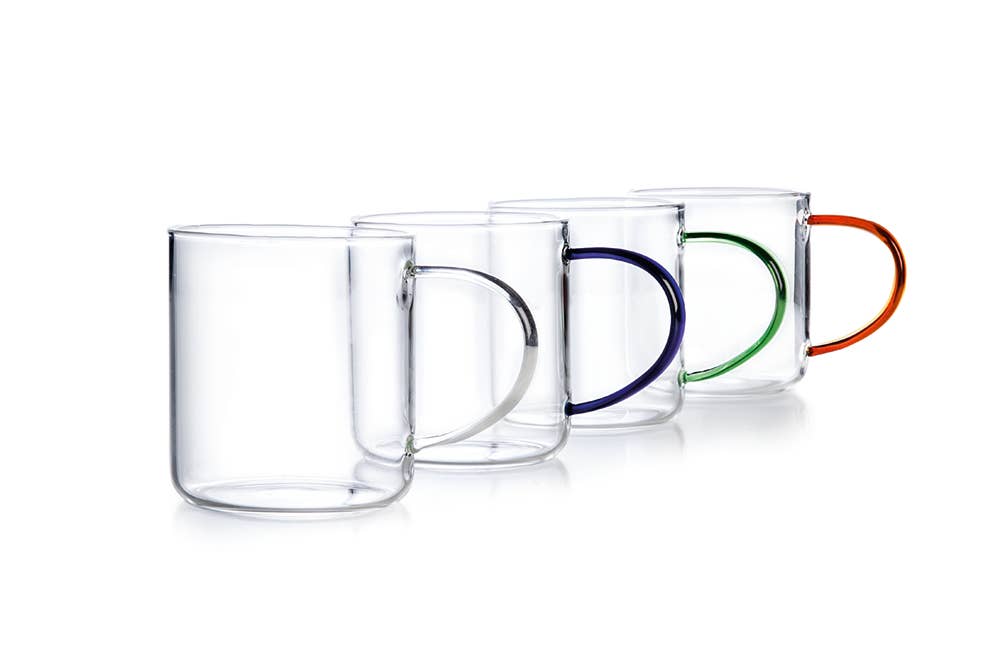 Ibili - Wholesale Coffee Mug - IBILI - Glass mug, 0.3 liters, Borosilicate0