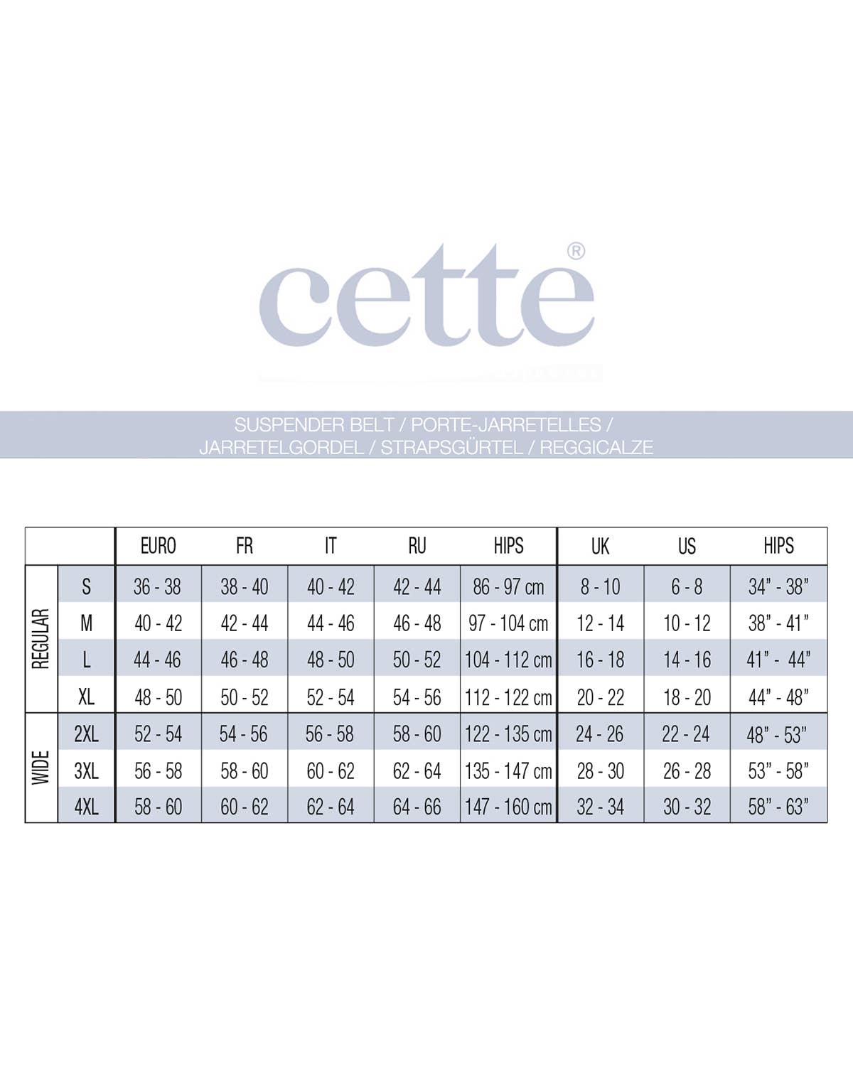 Cette - Wholesale Garter Belt - Women's - Suspender Belt for Stockings Garter Belt Lingerie Sexy LULU7