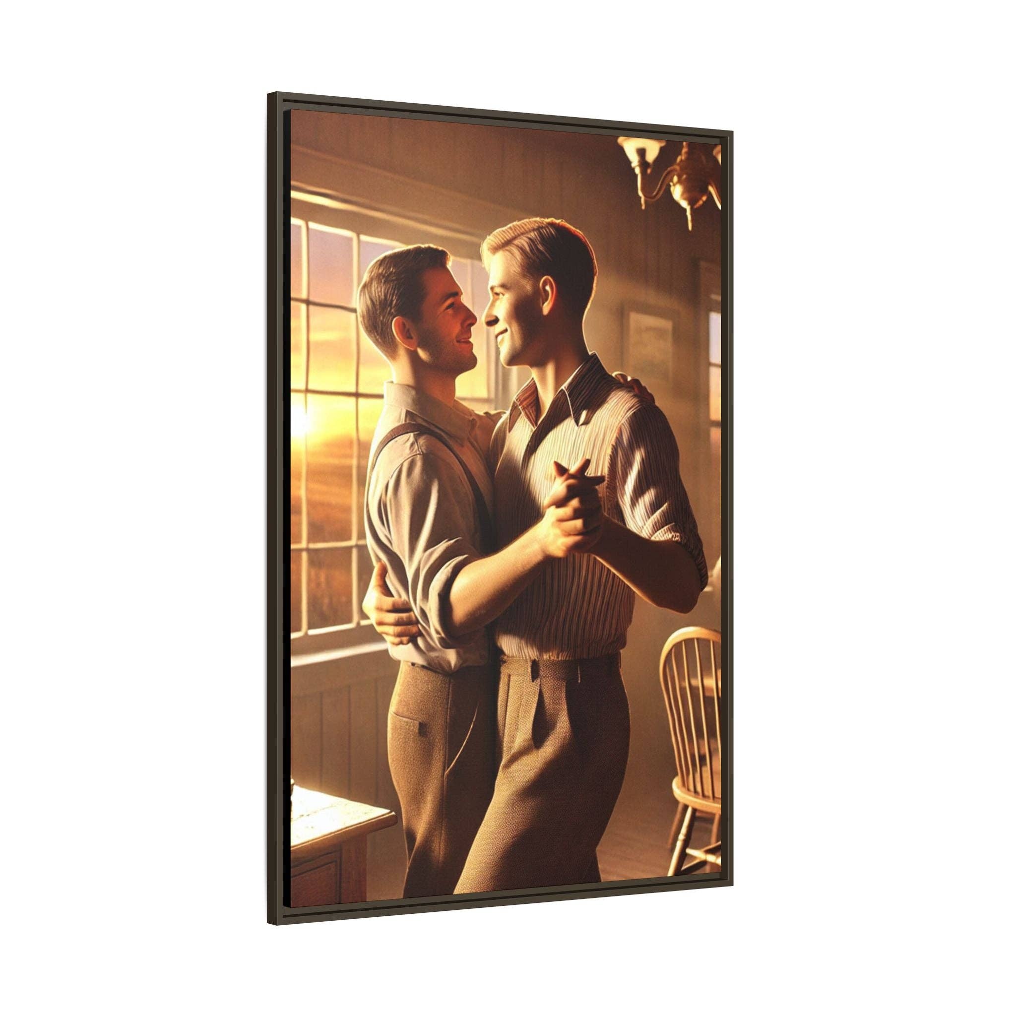Walt & Pete - Wholesale Art Print - Missing Art Studies - Grant 04124