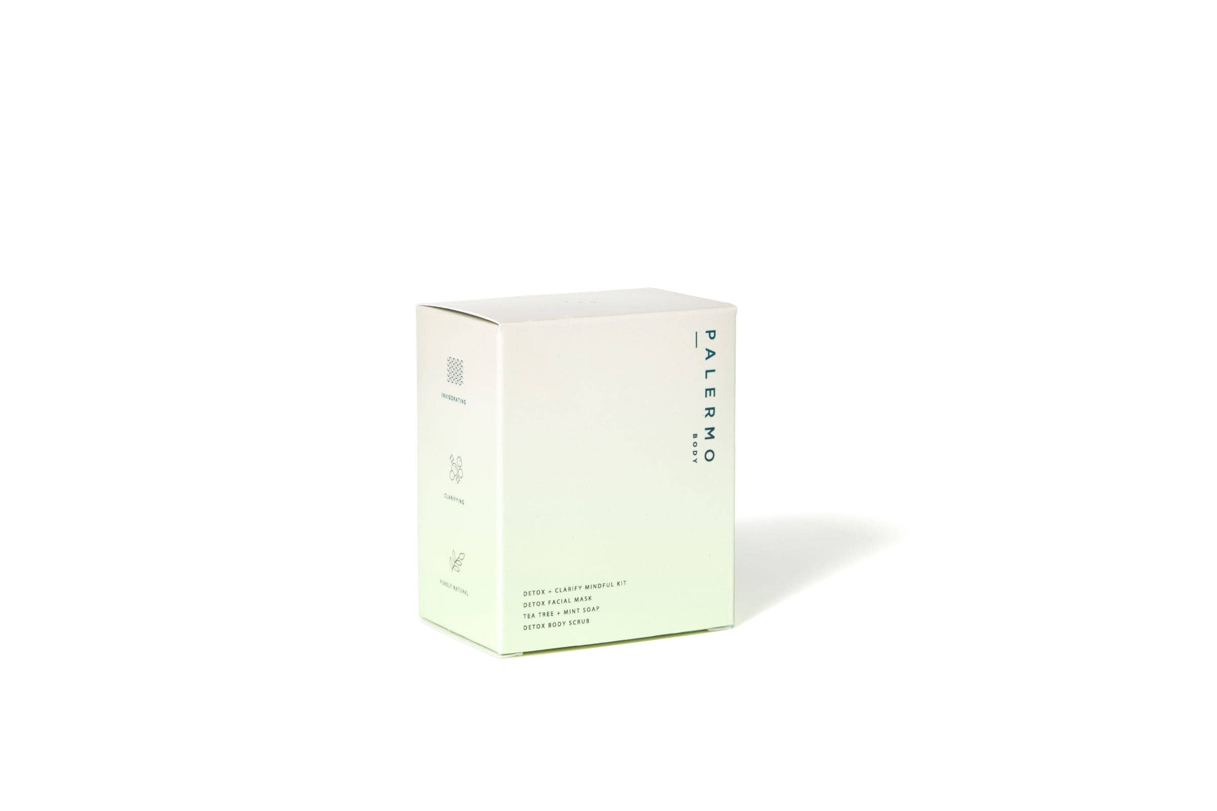 Palermo Body - Wholesale Facial Care Set/Kit - Detox + Clarify Mindful Kit | Gift Set5