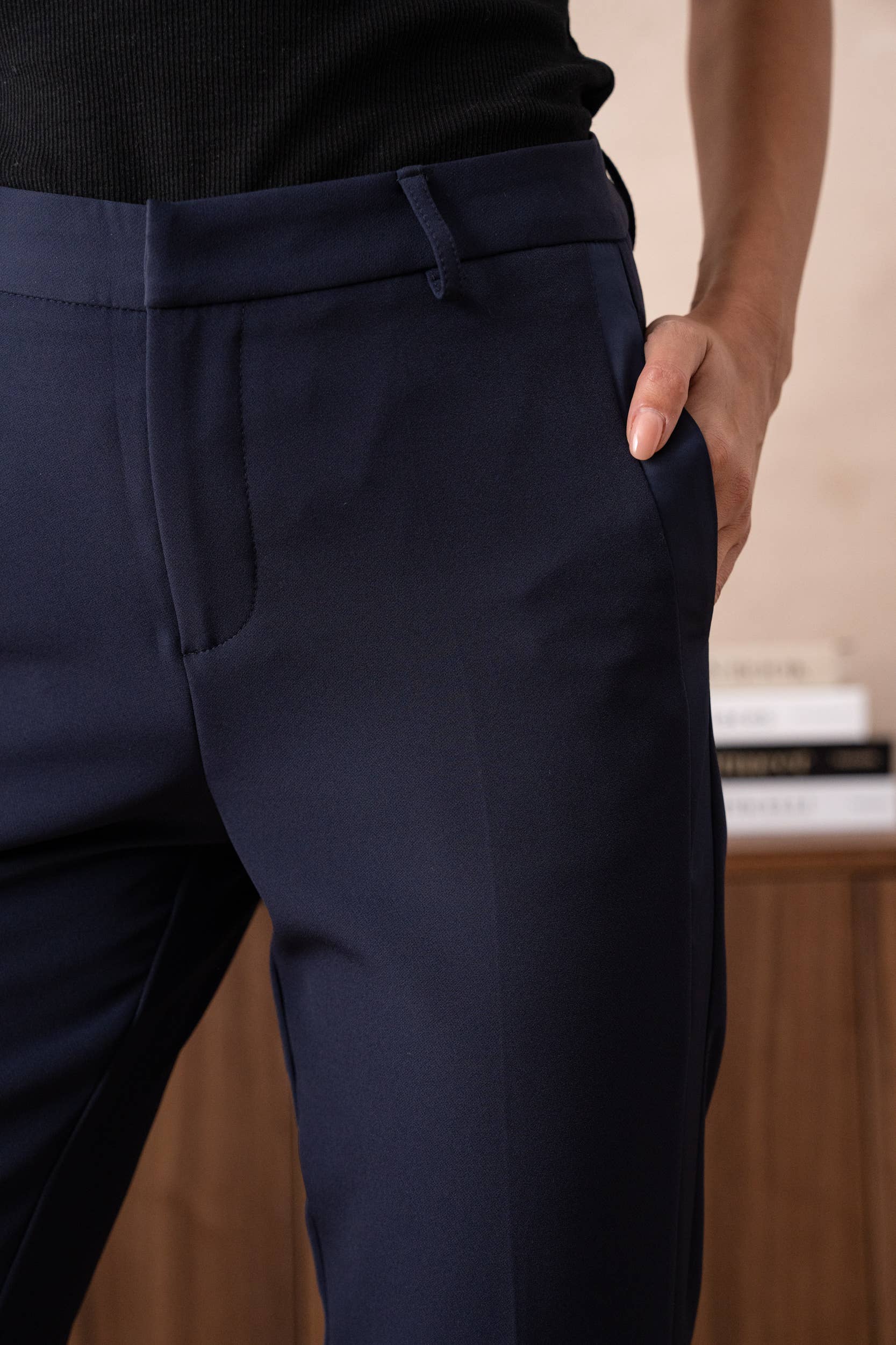 Attentif Paris - Wholesale Pants - Women's - Cigarette smoking pants8