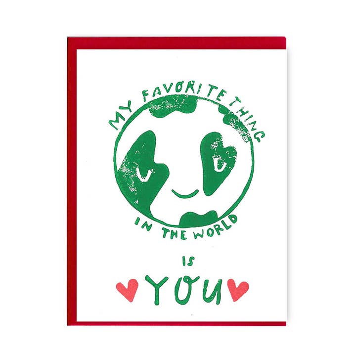 The World love card for wholesale by Ghost Academy