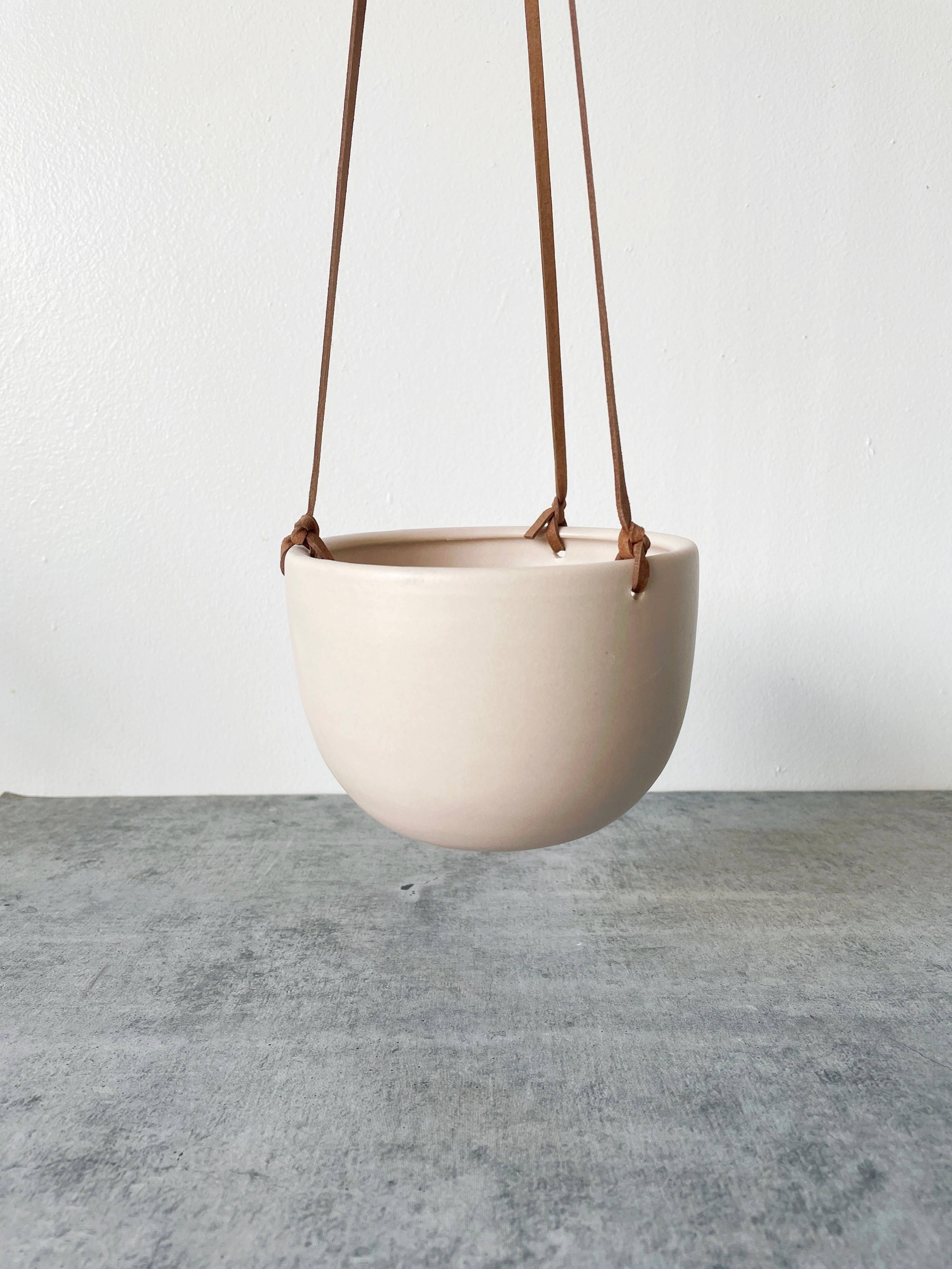 Little Fire Ceramics - Wholesale Hanging Planter - 5" Hanging Planter12