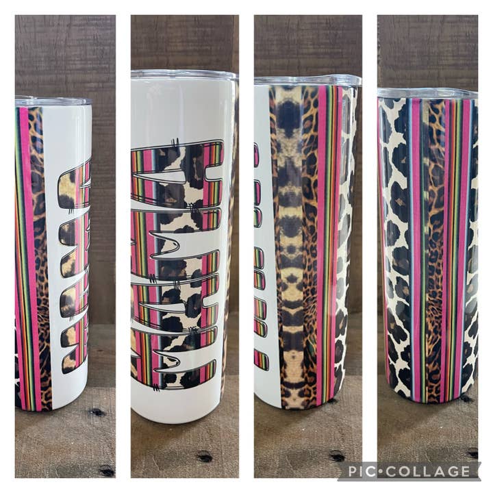 Mama 3 20 oz Sublimation Tumbler for wholesale by NYOG Side Hustle