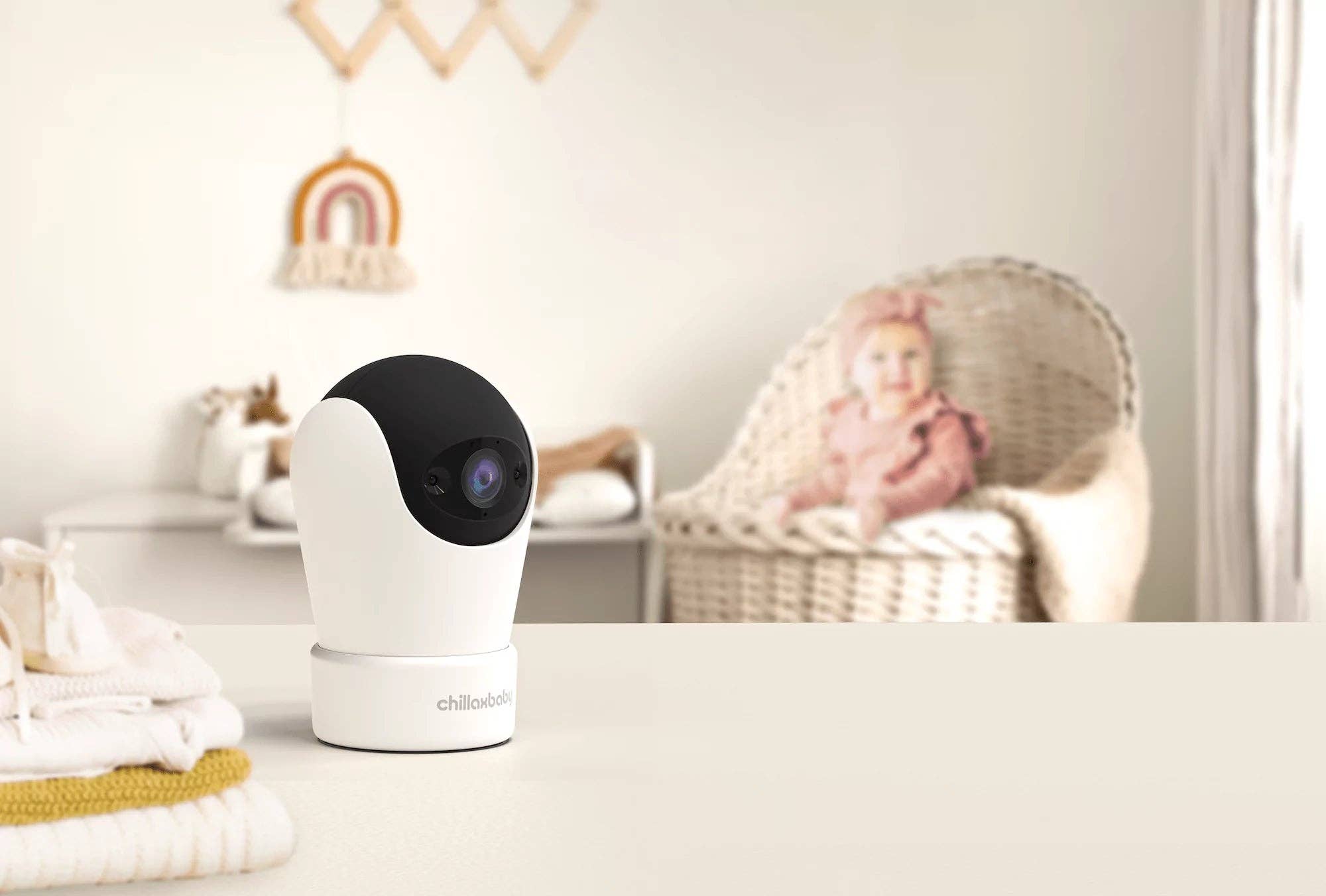 ChillaxCare LLC - Wholesale Baby Monitor - Ultra HD Baby Monitor Camera4