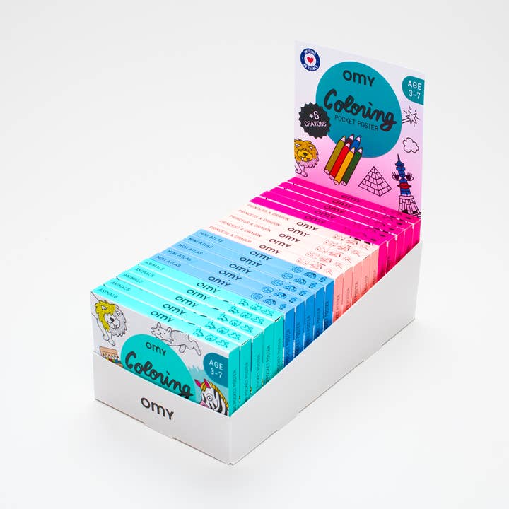 Display pocket for wholesale by OMY