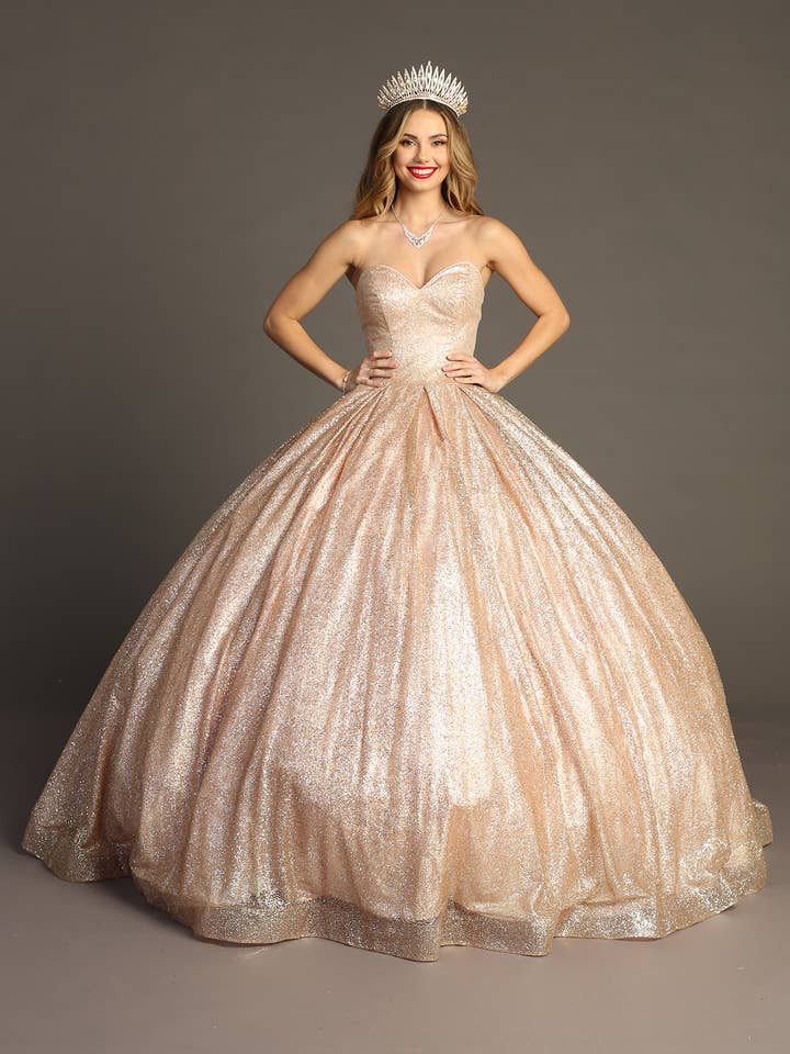 Sparkly Quinceanera Dress CN3005 for wholesale by Chicas