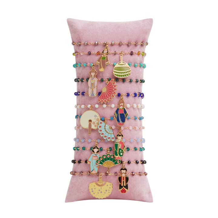 Principessa Glam - Wholesale Beaded Bracelet - Japan Rosario bracelet1