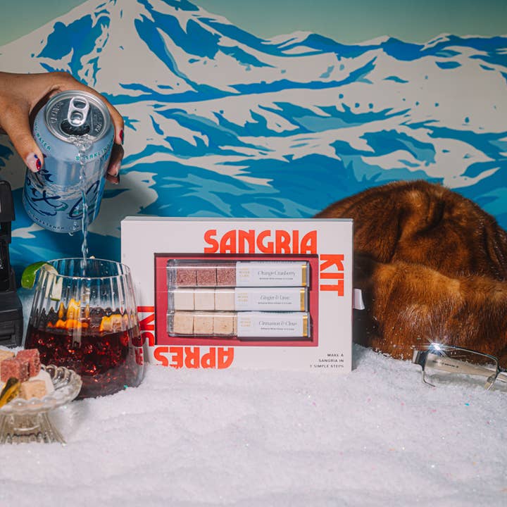 TEASPRESSA | LUXE Mixer Cube - Wholesale DIY Drink Kit - Apres Ski - Sangria Kit4