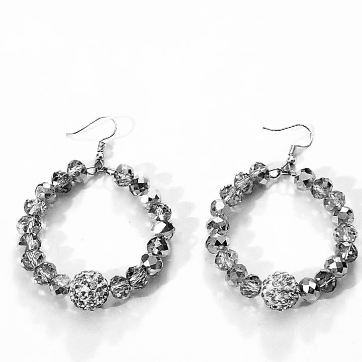 Große Hoops für den Großhandel von Mahogani Collections