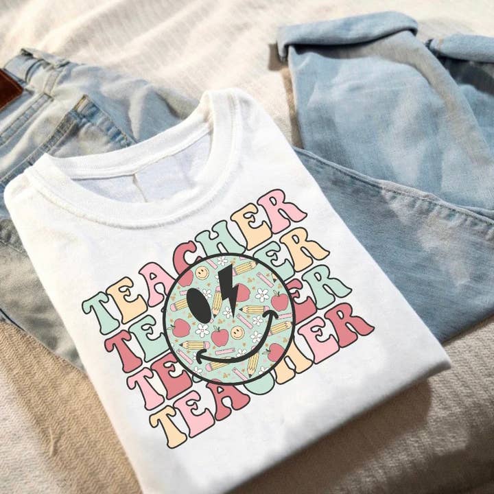 Teacher - Sweatshirt + Tshirt for wholesale by The Branded A Tees