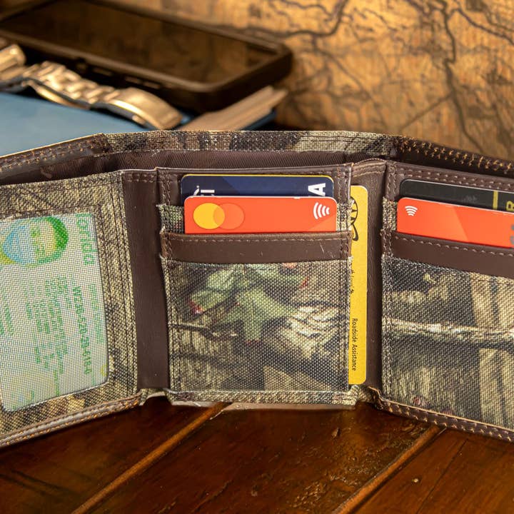 Zep-Pro - Wholesale Wallet - Men's - Texas A&M Aggies Mossy Oak Wallets.3