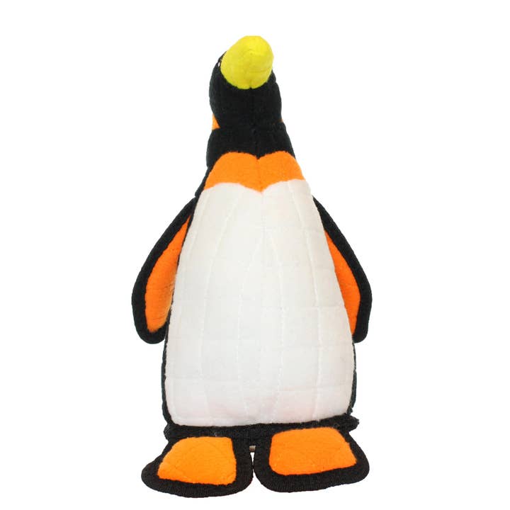 Tuffy Dog Toys - VIP Products - Vente Jouet couineur – chien - Jouet pour chien Tuffy Zoo Pingouin, durable, résistant et grinçant