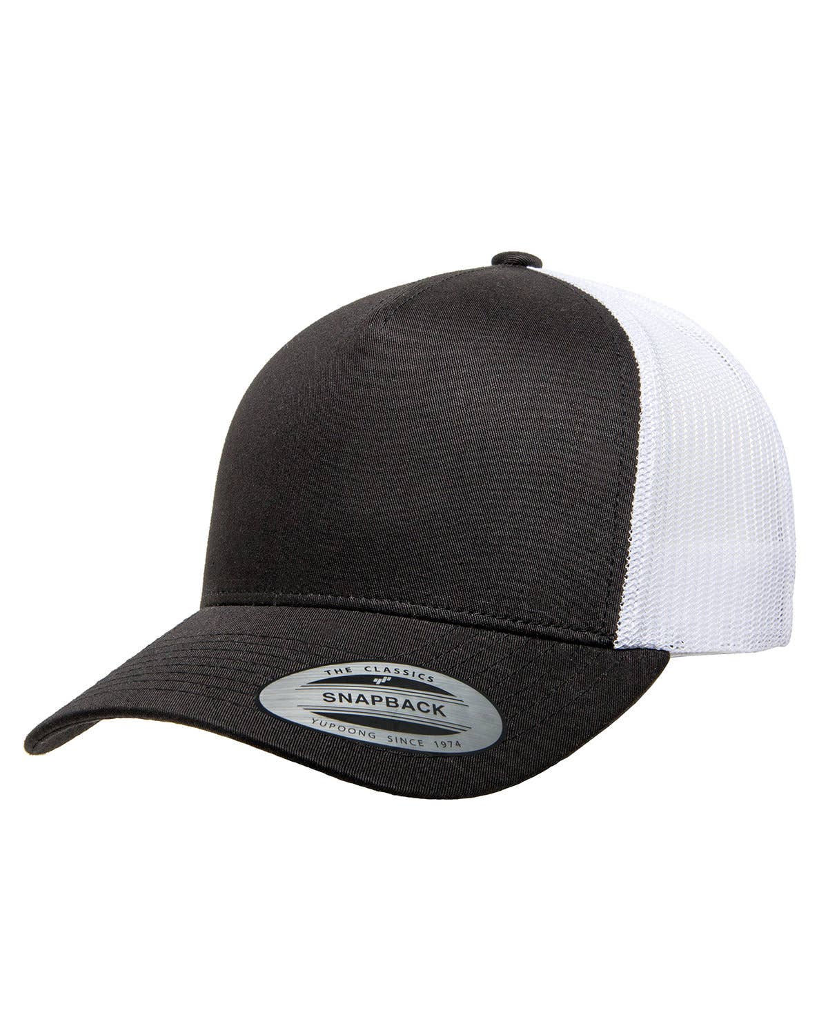 Total Apparel - Wholesale Trucker Hat - Unisex - Yupoong Adult 5-Panel Retro Trucker Cap | 65068