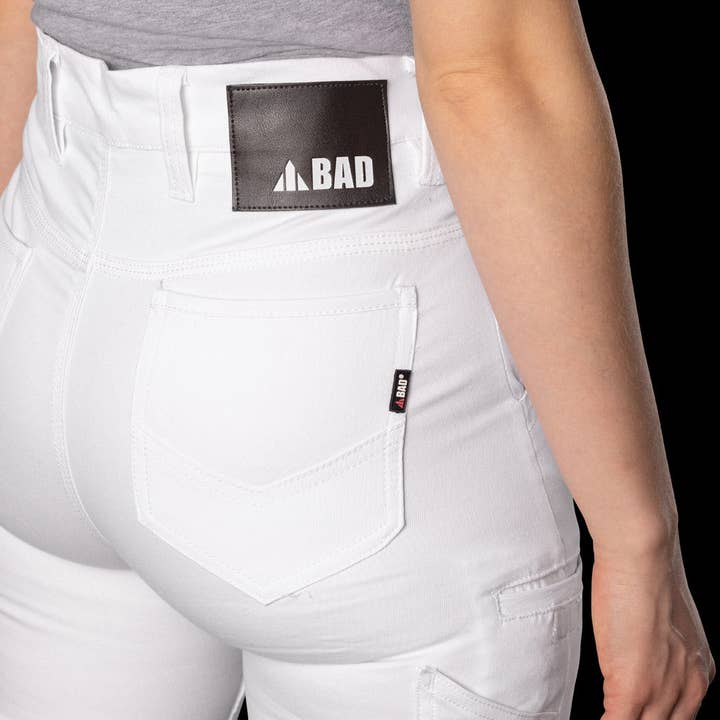 BAD WORKWEAR - Wholesale Pants – Women's - BAD WOMENS FLEX™ HYPERMOVE WORK JEGGINGS WITH 3M TAPE11