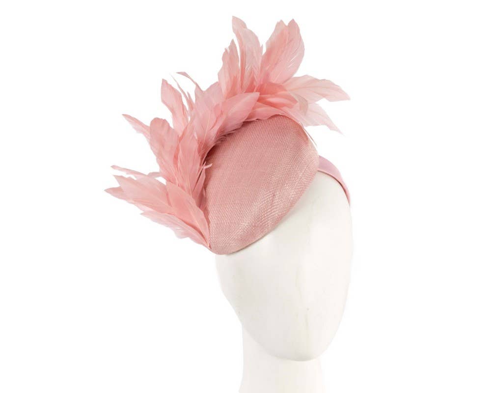 Max Alexander by Cupids Millinery Melbourne - Wholesale Fascinator Hat - Women's - Spring racing pillbox with feathers by Fillies Collection2
