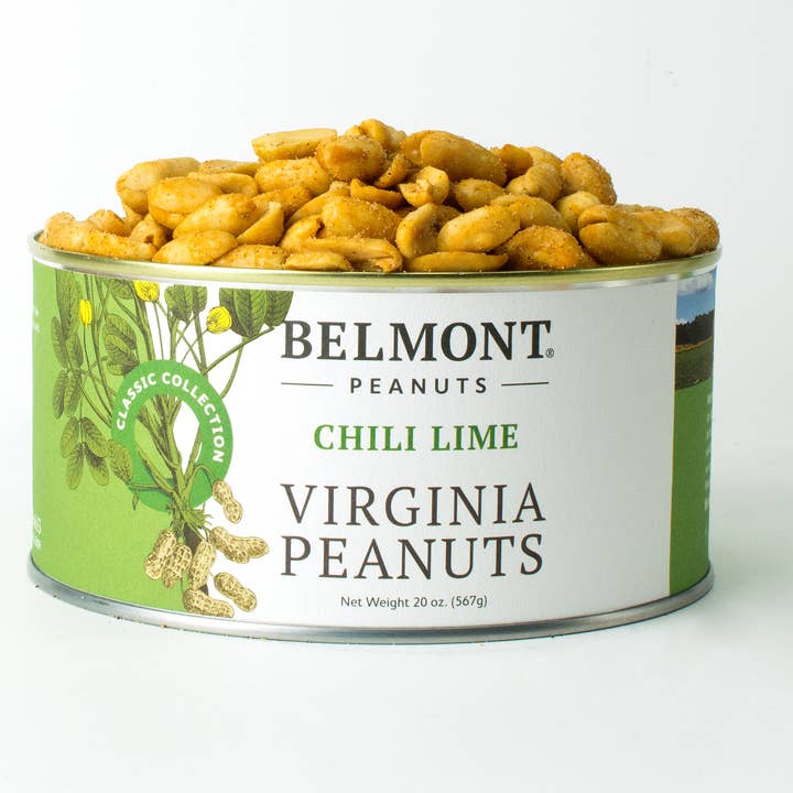 Chili Lime Sea Salt Virginia Peanuts for wholesale by Belmont Peanuts