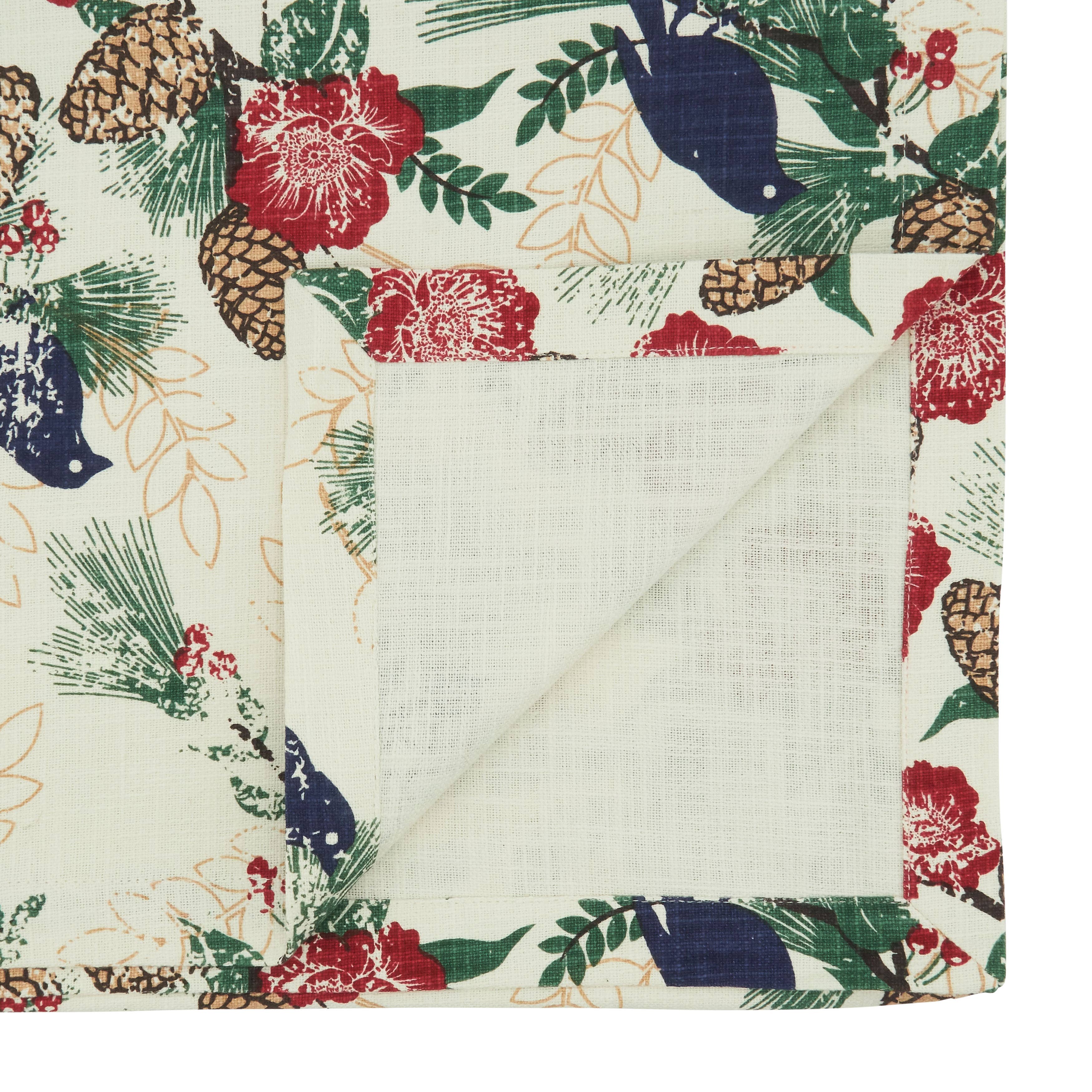 Multi Pinecones and Birds Runner en vente sur Faire2