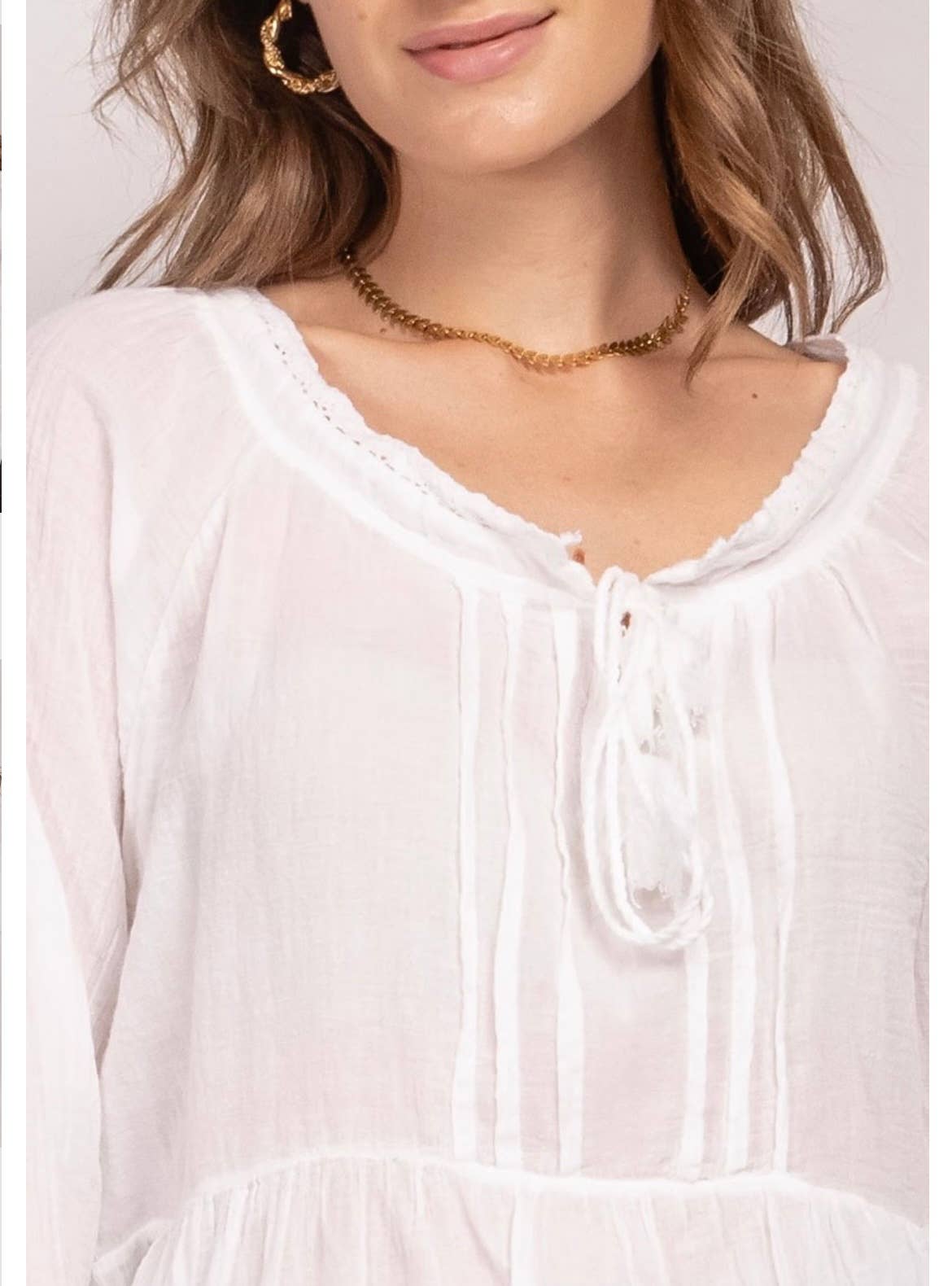 LINEN & COTTON HOUSE - Wholesale Blouse - Women's - 10074 SPRINT SUMMER CLOTHING COTTON BLOUSE5