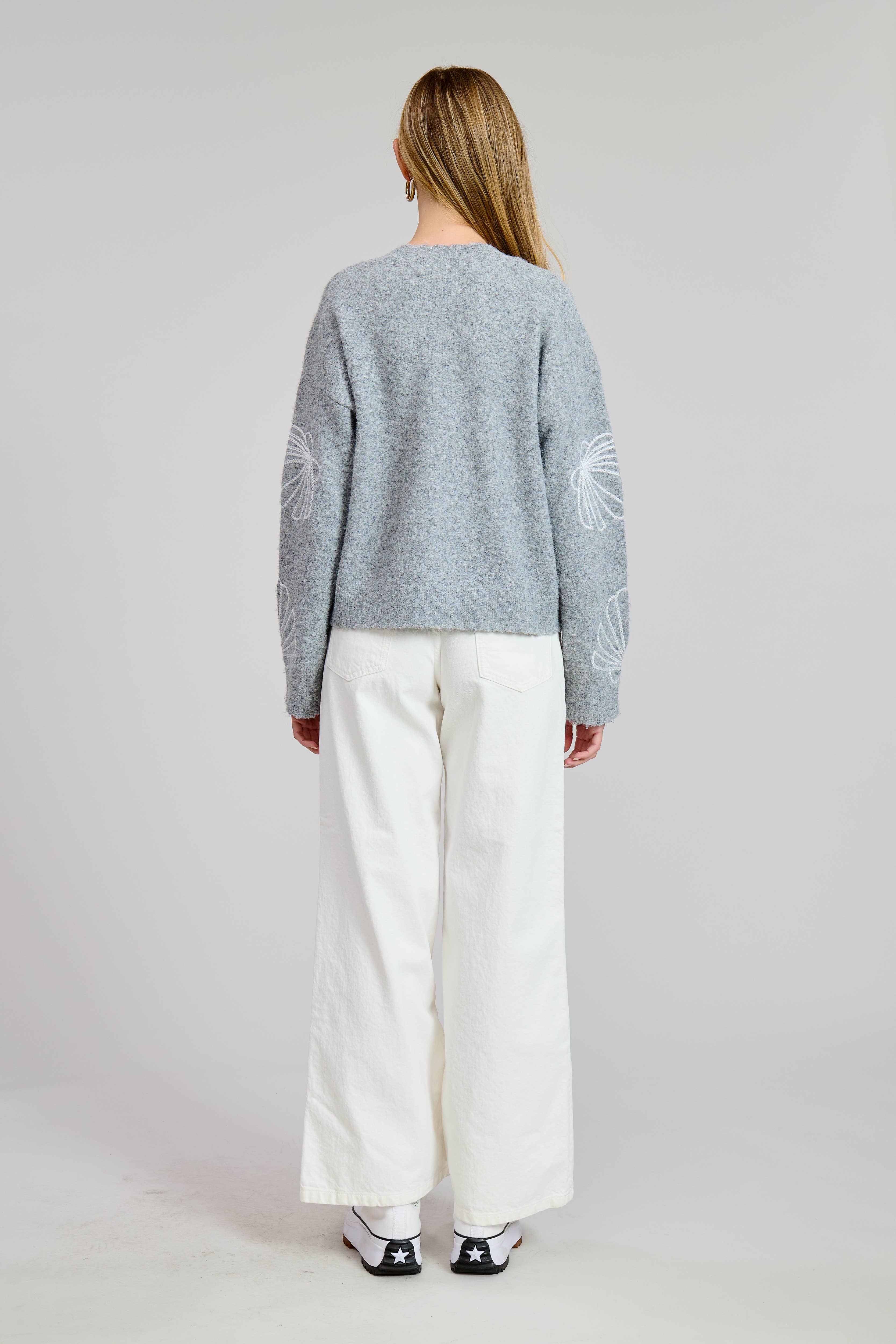 FLAT WHITE – wholesale Pullovertröja - Dam – Havsviskare Tröja Pullover2
