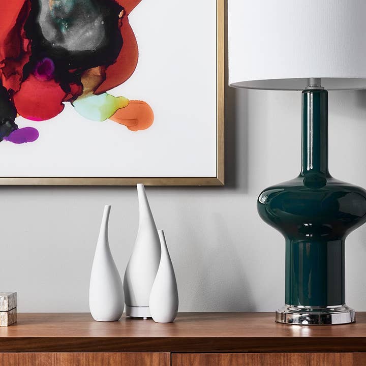 Objects Within LLC - Wholesale Electronic Diffuser - Teardrop Essential Oil Diffuser2