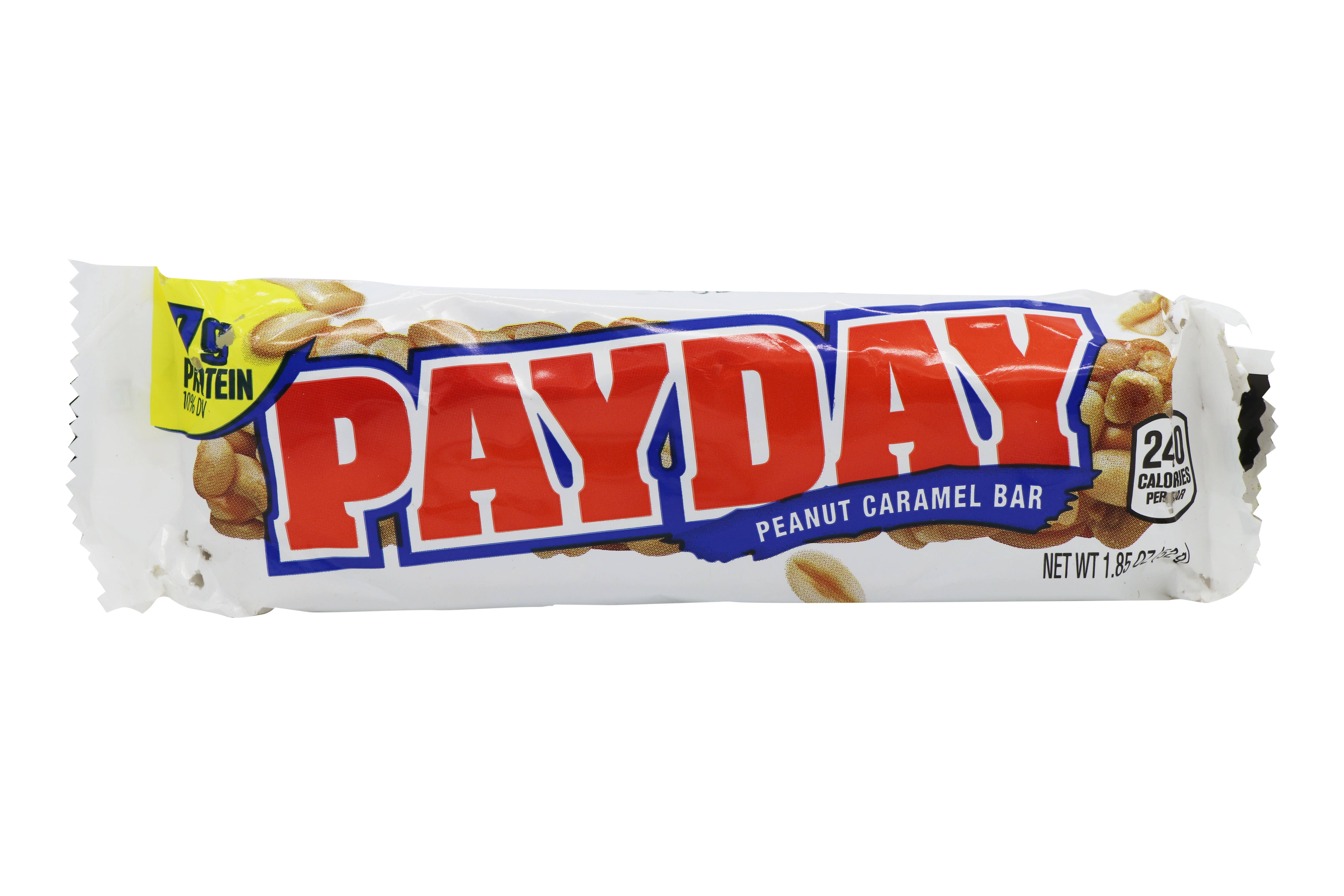 Grandpa Joe's Candy Shop - Wholesale Chocolate Bar - Payday Bar, 1.85oz, 24ct Case1