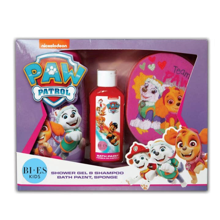 UBM - Wholesale Gift Box - PAW Patrol - Girl's Bath Set