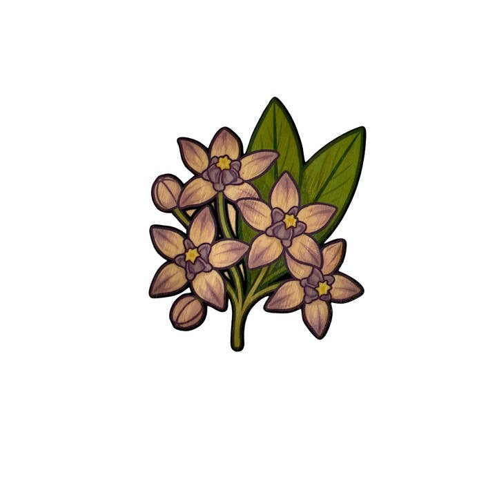 Crown FLower Cluster for wholesale by Bamboo Wood Stickers