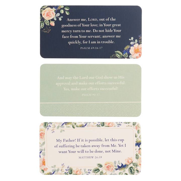 Christian Art Gifts - Wholesale Religious Card - Cards in Tin 101 Prayers from the Bible2