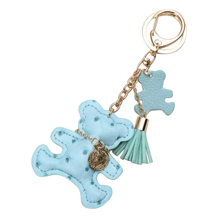 Malibu Sugar - Wholesale Keychain – Women's - Teddy Bear Keychain Bag Charms Perfect Christmas Gift 202514