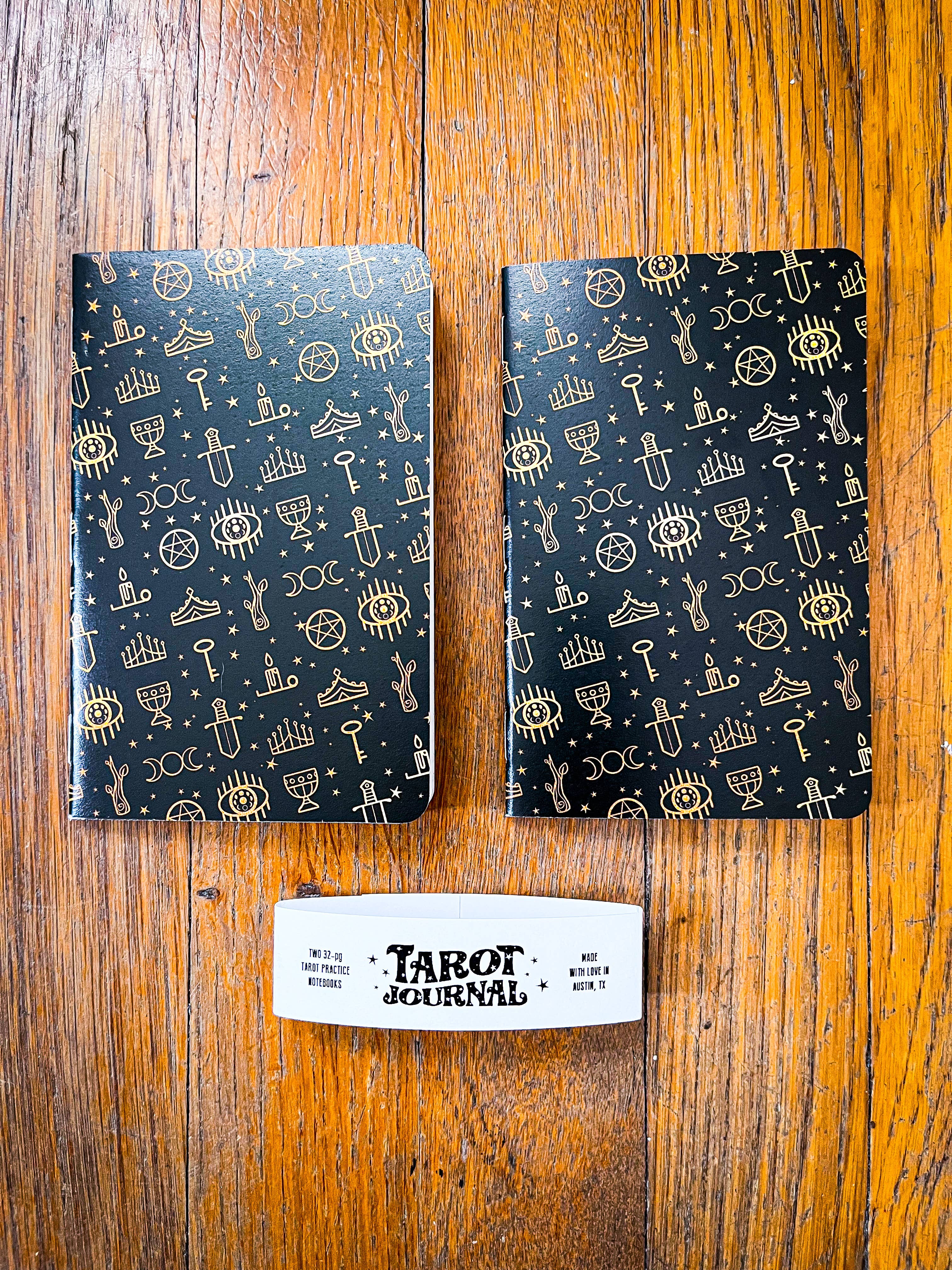 Elissa Marie Creative – wholesale Journal/diary – 2-Pack Pocket Tarot Journals | divination | astrology4