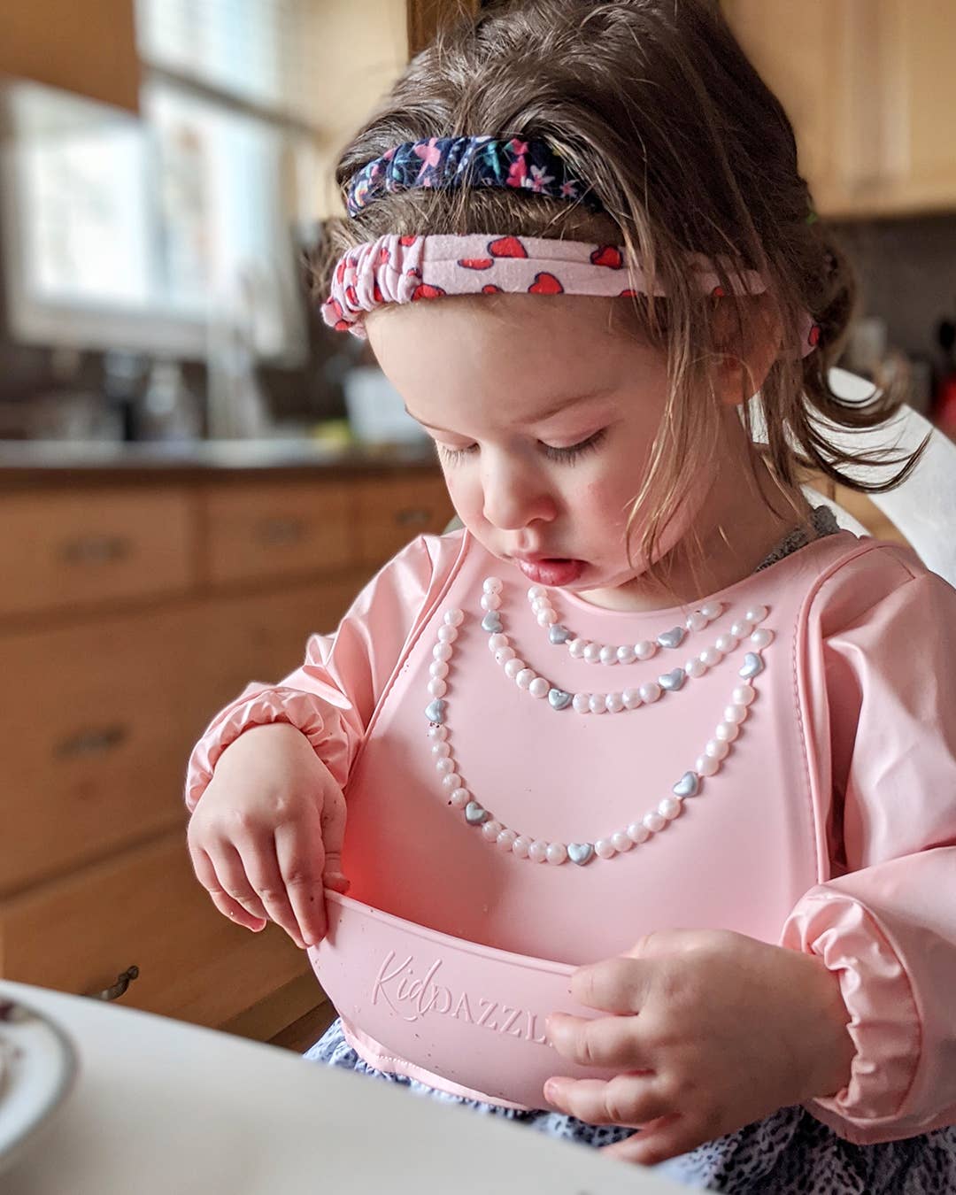 KidDazzle - Wholesale Bib - Baby - Precious Pearls™4