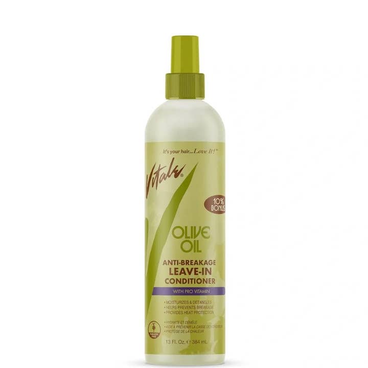 Hair Konection Corporation - Wholesale Hair Leave-In Conditioner - VITALE Olive Oil Anti Breakage Leave In Conditioner 12 Fluid