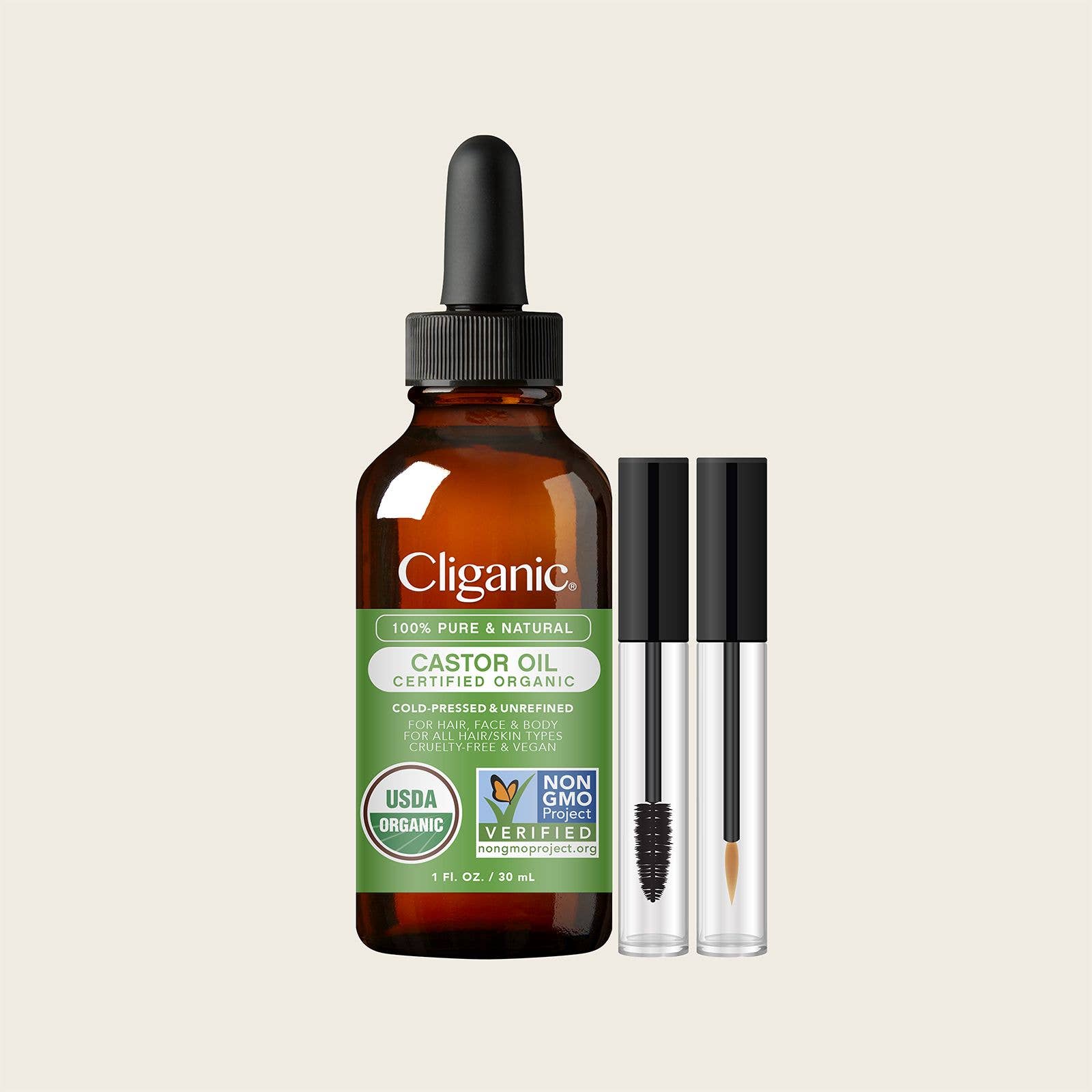 Cliganic - Wholesale Bath/Body Oil - Organic Castor Oil9