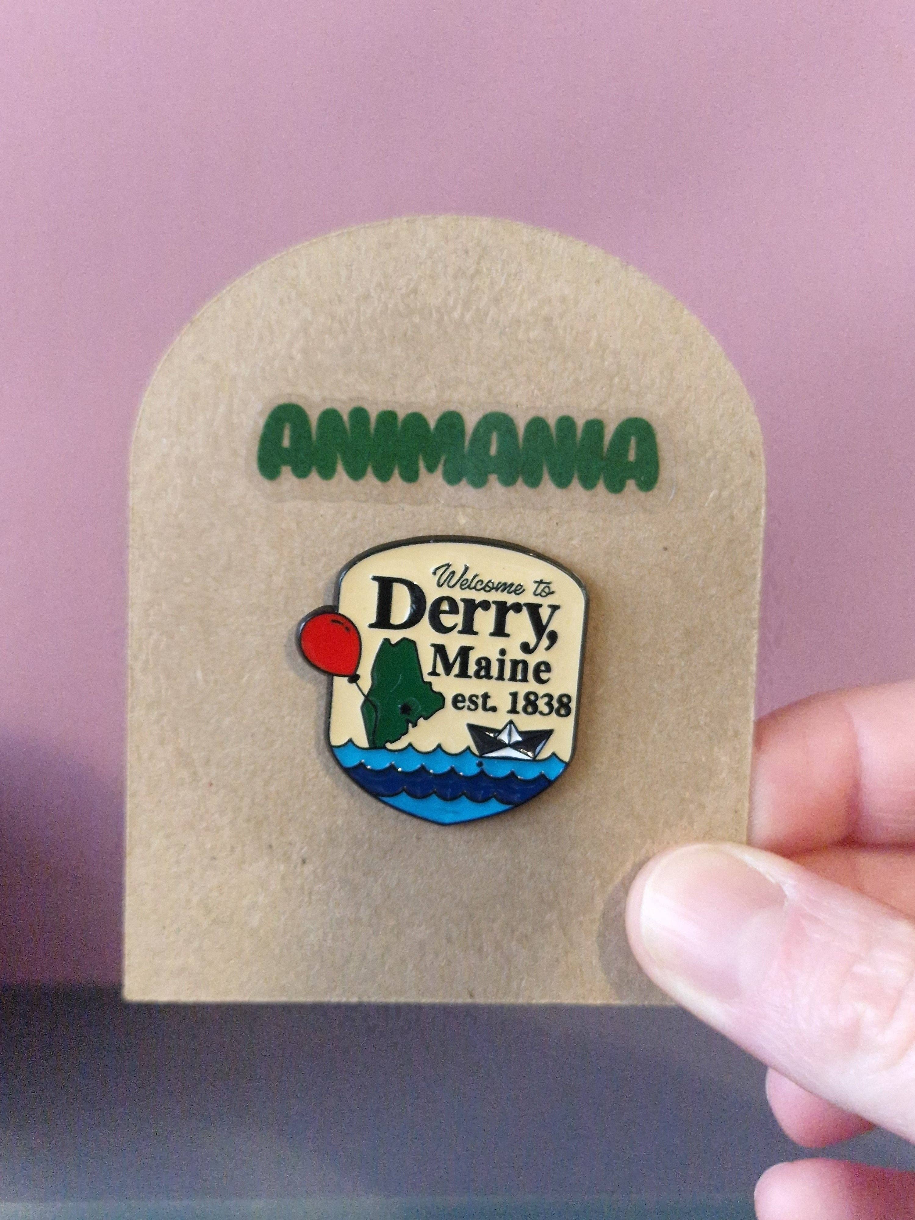 Animania - Wholesale Lapel Pin/Button - Horror Movie Inspired Pin Badges26