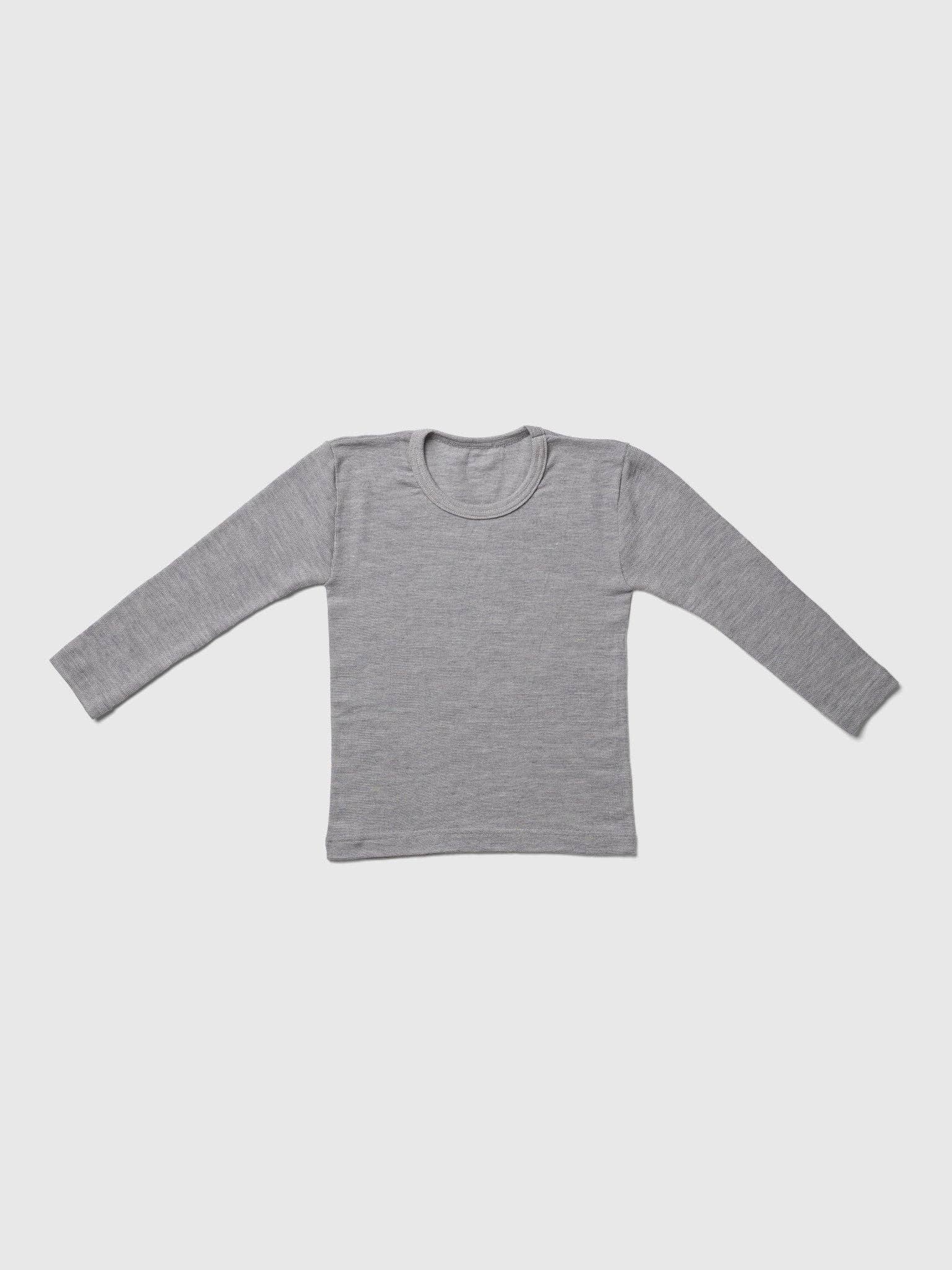 MINI LILA - Wholesale T-Shirt - Kids - Organic Merino Wool and Silk Kids Shirt18