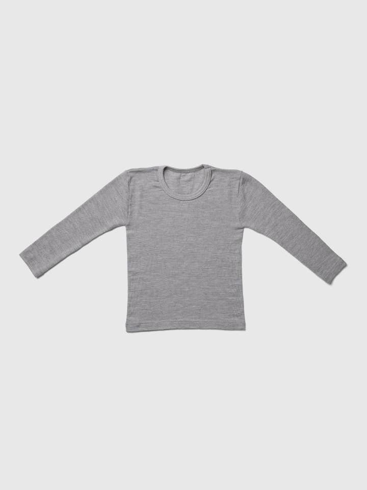 MINI LILA - Wholesale T-Shirt - Kids - Organic Merino Wool and Silk Kids Shirt18