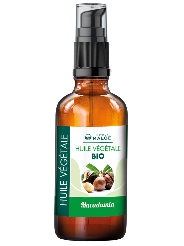 Institut Maloé - Wholesale Essential Oil - Organic Macadamia vegetable oil - 100 mL0